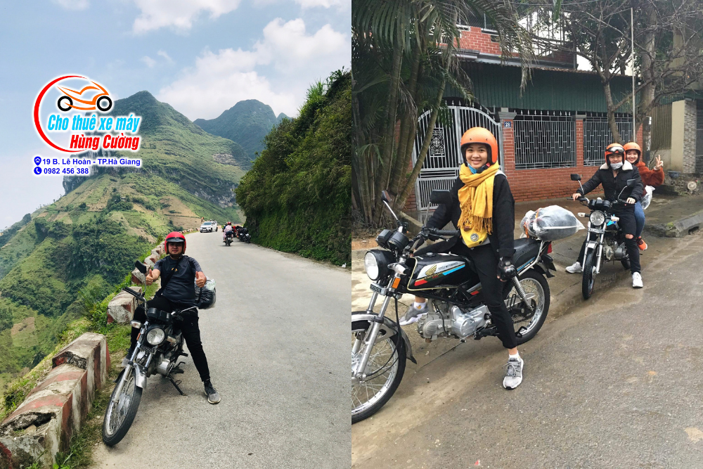 cho thuê xe máy Hà Giang