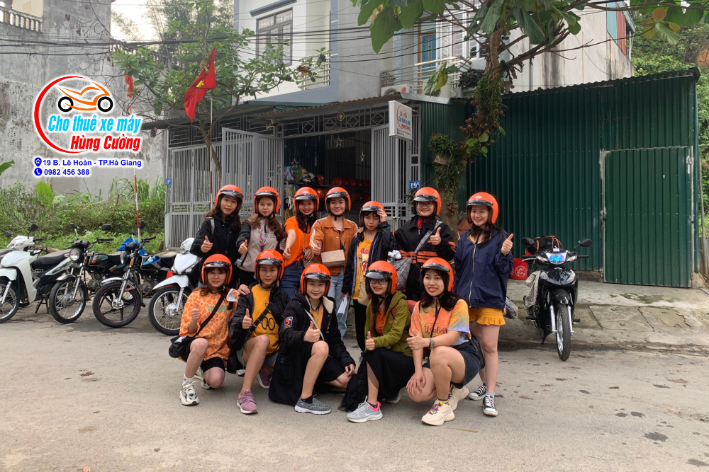 cho thuê xe máy Hà Giang