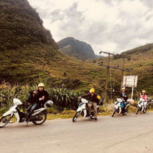 cho thuê xe máy Hà Giang