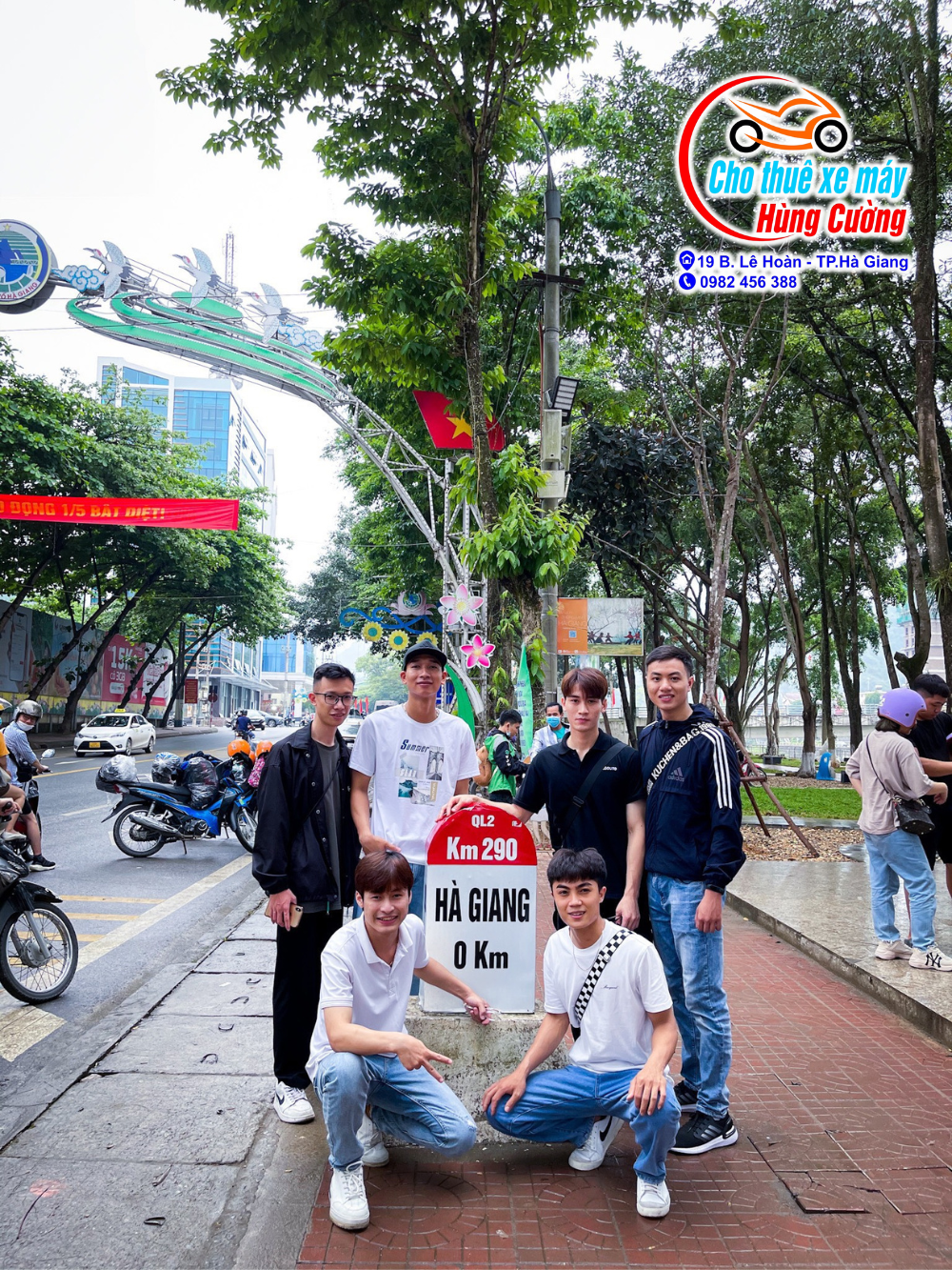 cho thuê xe máy Hà Giang