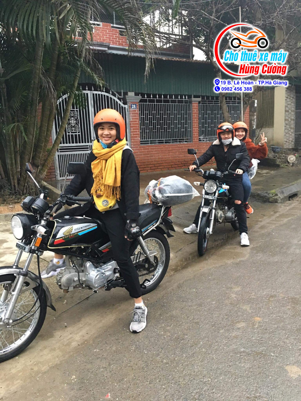 cho thuê xe máy Hà Giang