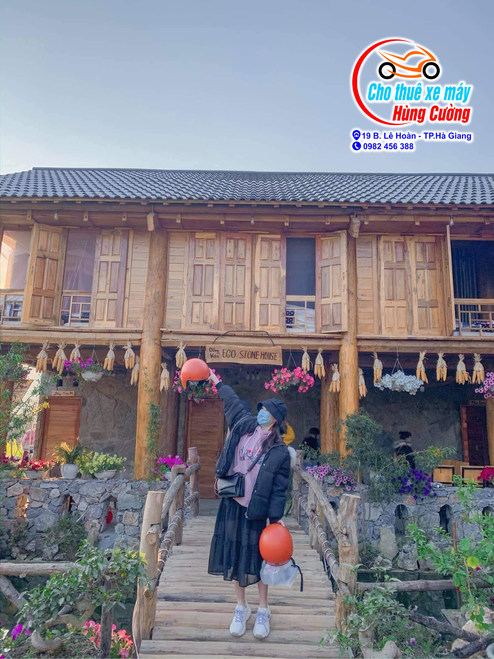 cho thuê xe máy Hà Giang