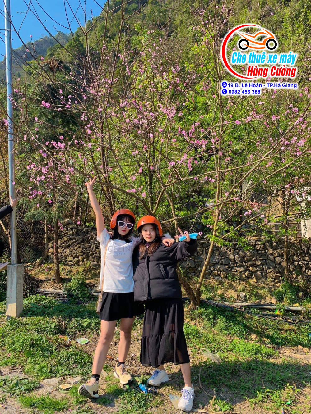 cho thuê xe máy Hà Giang