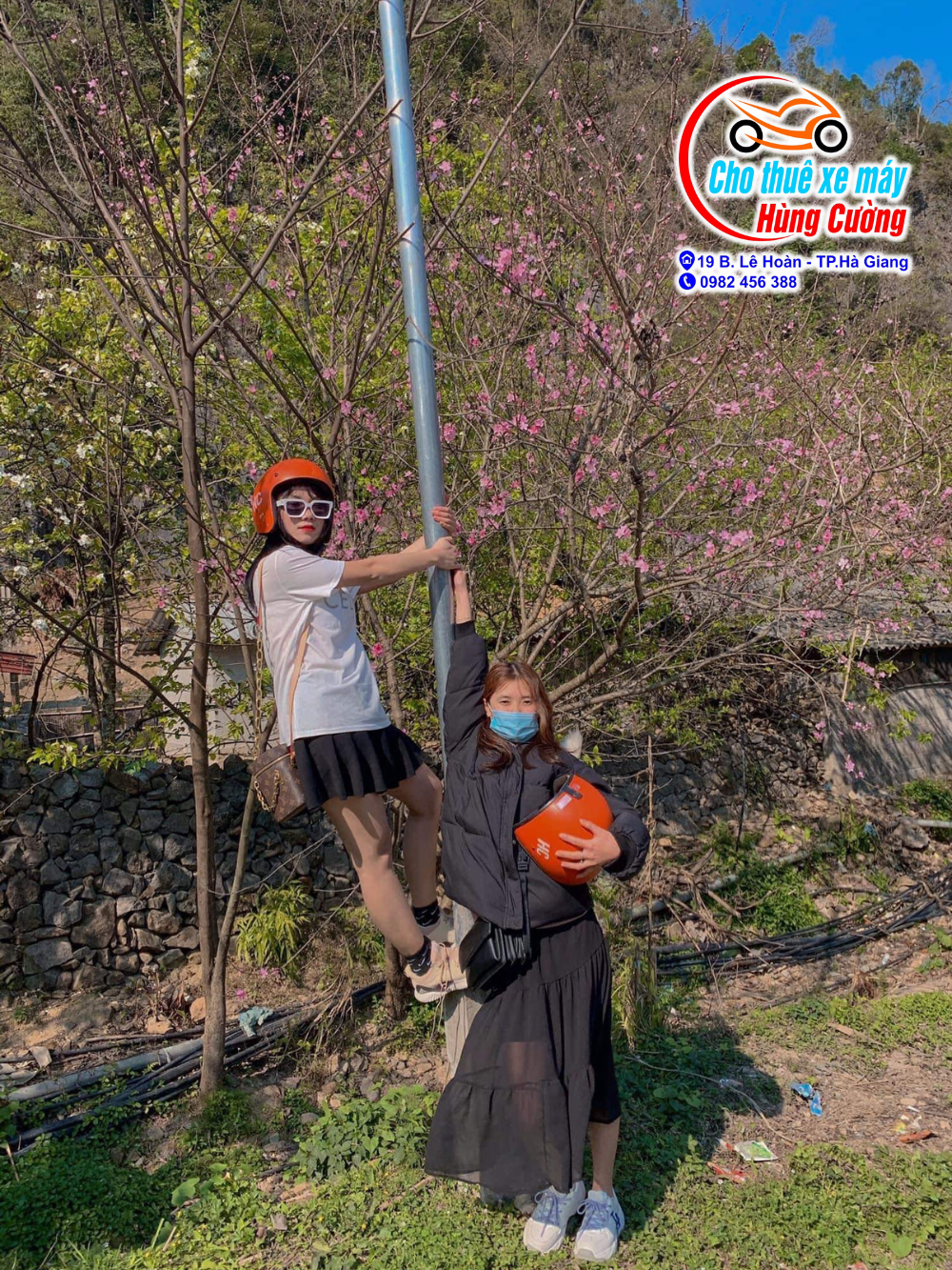 cho thuê xe máy Hà Giang