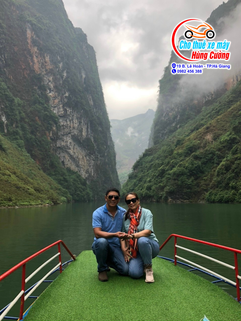 cho thuê xe máy Hà Giang