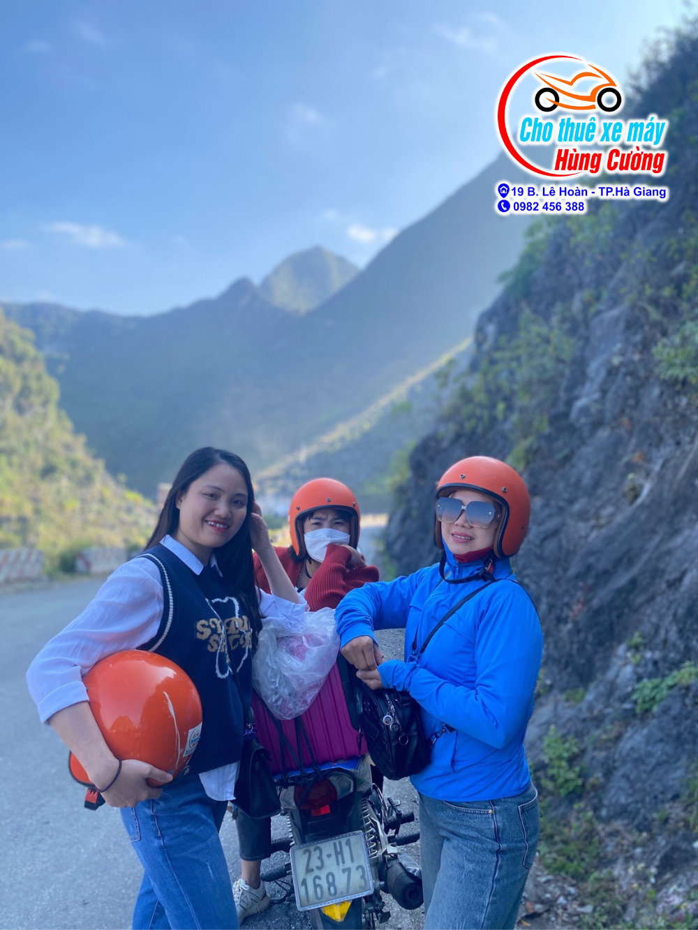 cho thuê xe máy Hà Giang