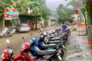 cho thuê xe máy Hà Giang