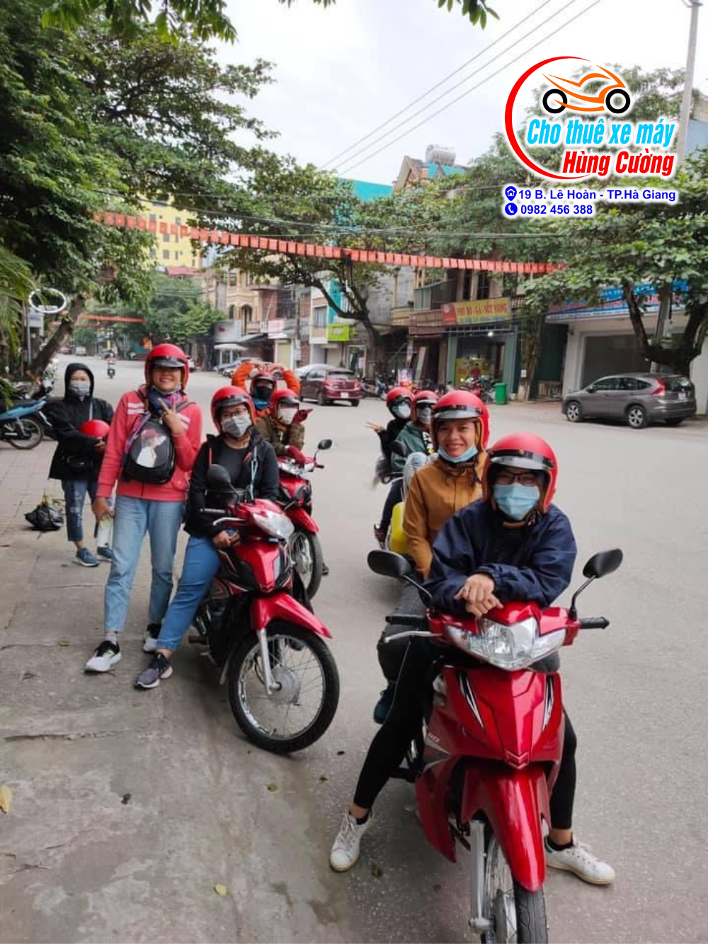 cho thuê xe máy Hà Giang