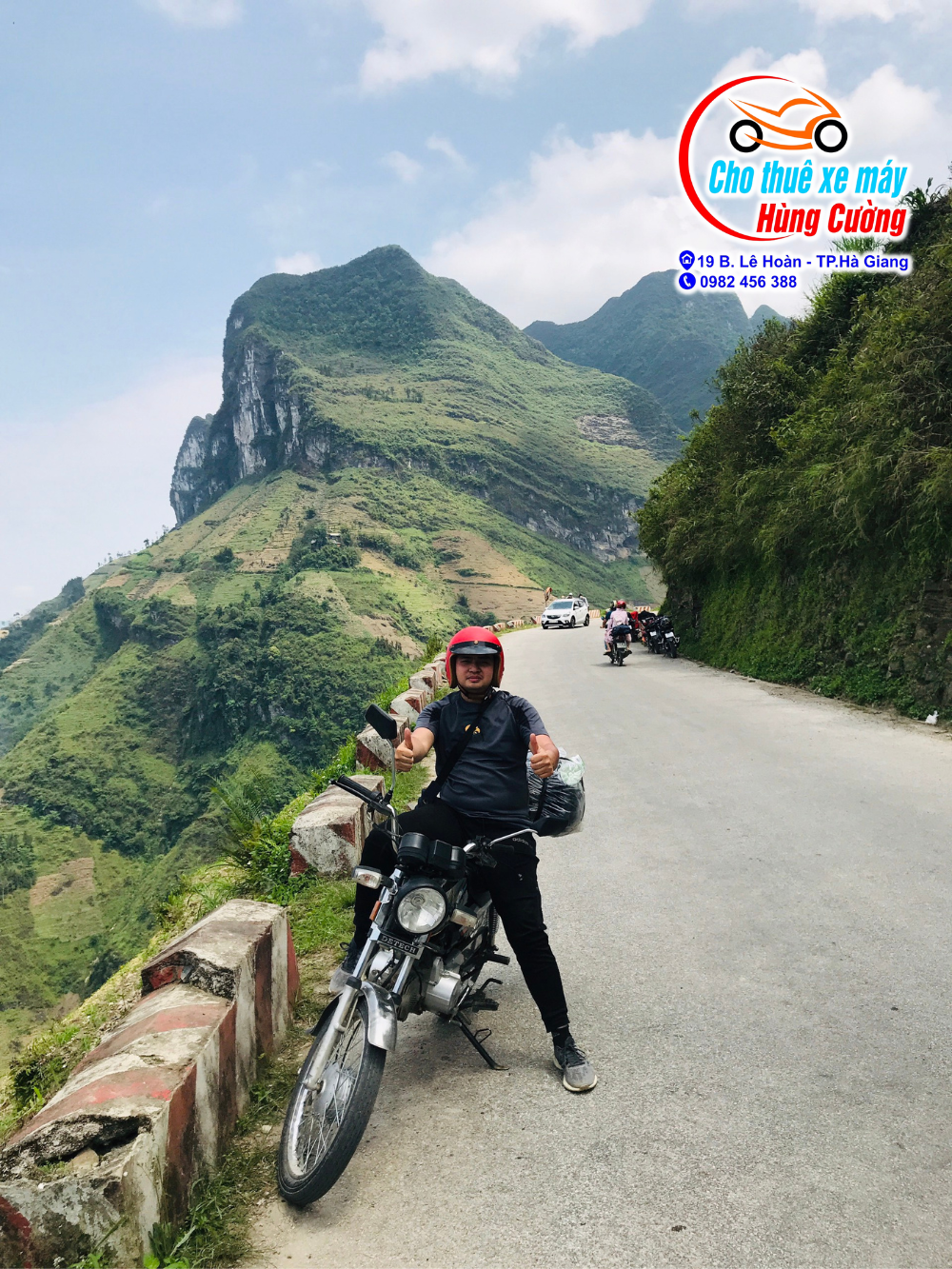 cho thuê xe máy Hà Giang