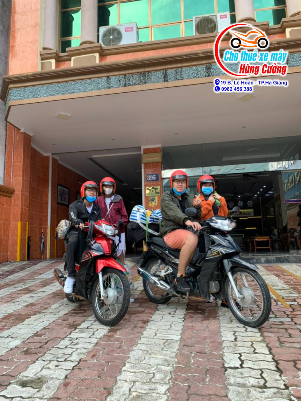 cho thuê xe máy Hà Giang