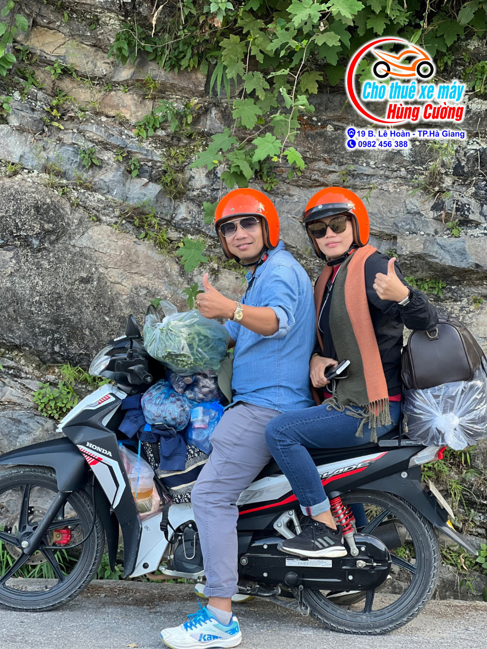 cho thuê xe máy Hà Giang
